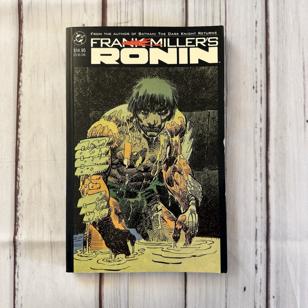 1987 DC Comics Frank Miller's Ronin TPB2nd Print ~VF Collects 1983 MP3‎